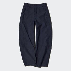 NWT Uniqlo Barrel Pants (navy)